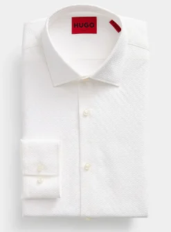 Kenno textured shirt