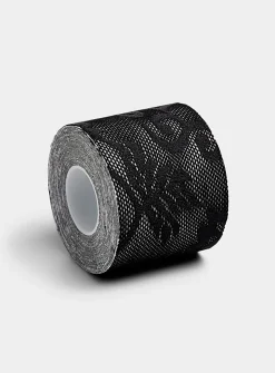 Lace adhesive support band