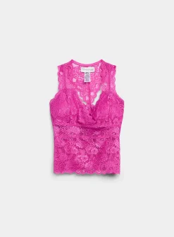 Lace racerback cami