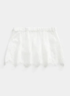 Lace waistband