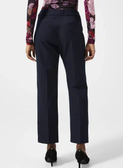 Large cuff straight leg pant