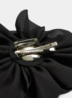 Large flower brooch