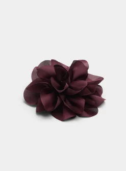Large flower brooch