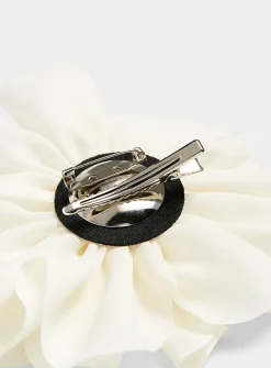 Large flower brooch