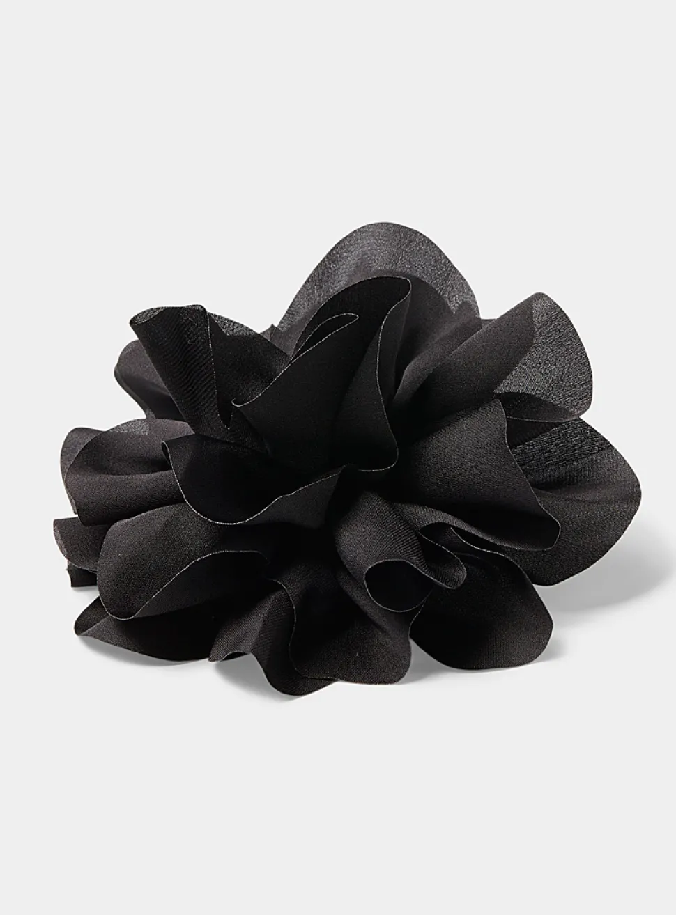 Large flower brooch