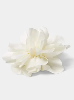 Large flower brooch