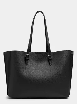 Large minimalist work tote bag