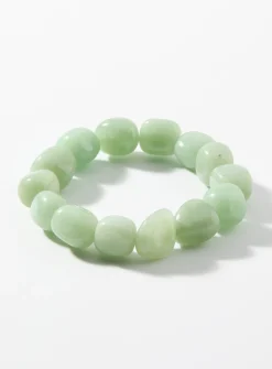Large natural stone bracelet