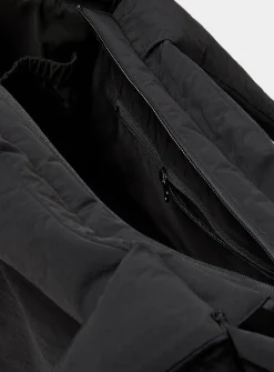 Large nylon sports tote