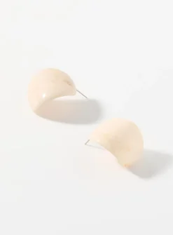 Large resin half-hoops