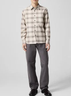 Laurence tapered grey jean