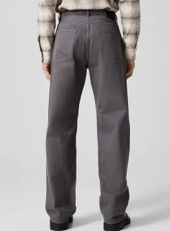 Laurence tapered grey jean