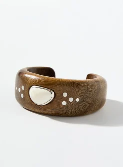 Layla wooden bracelet
