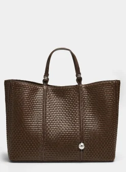 Le Marino braided tote