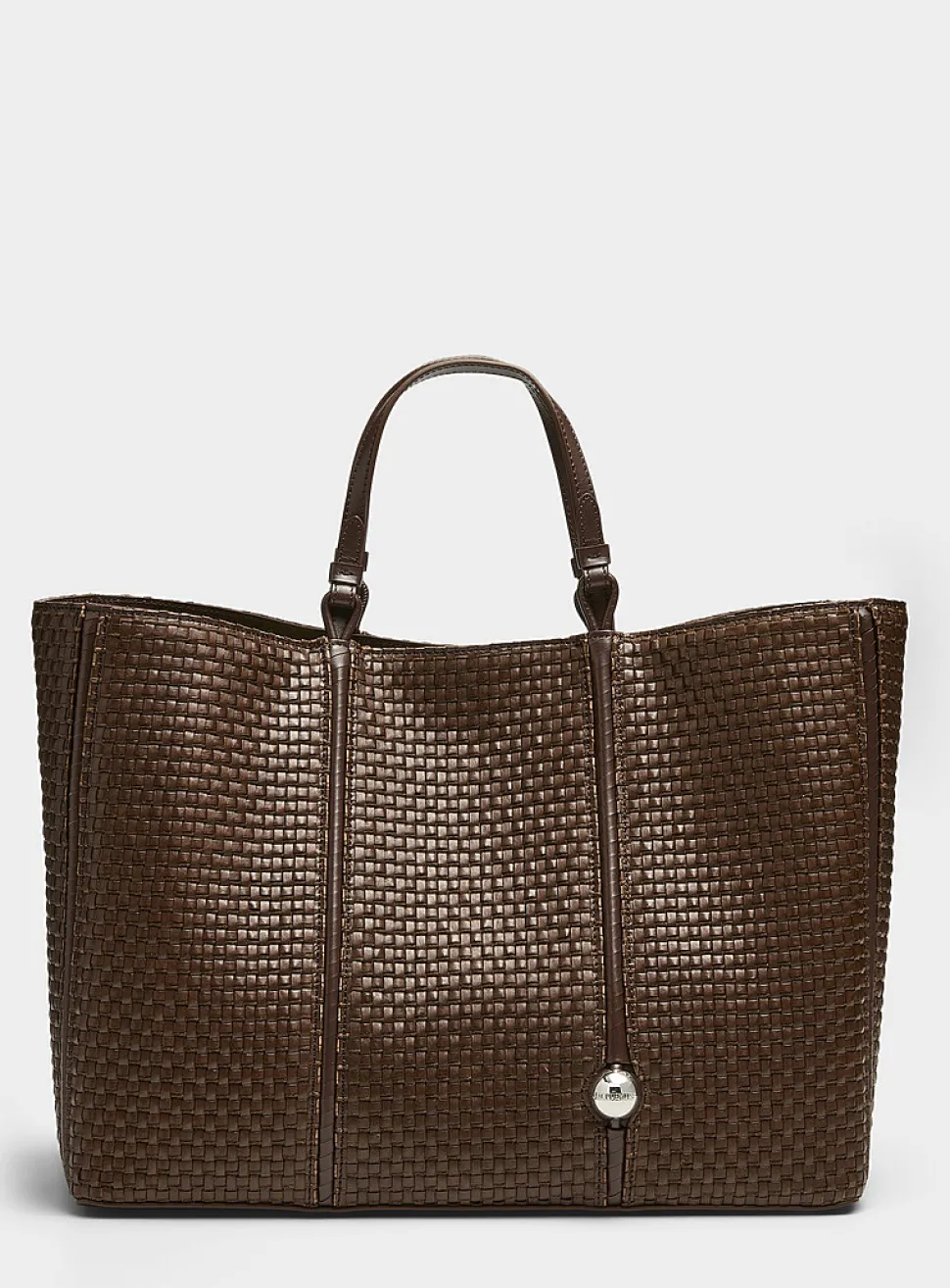 Le Marino braided tote