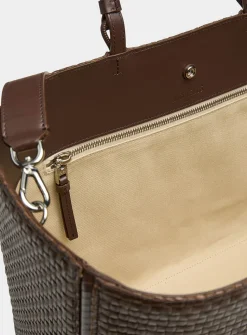 Le Marino braided tote