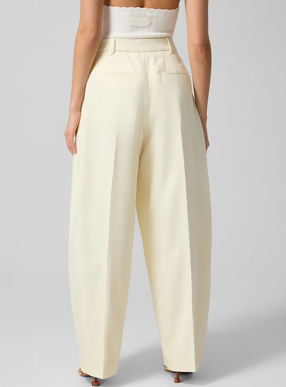 Le Pantalon D'Homme pure virgin wool pant