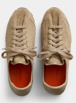 Les Tennis suede sneakers