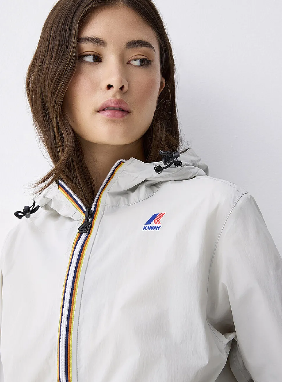 Le Vrai Claude 4.0 packable raincoat