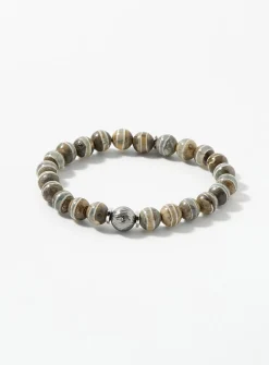 Lhasa Graffiato bead bracelet
