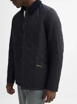 Liddesdale diamond quilted jacket