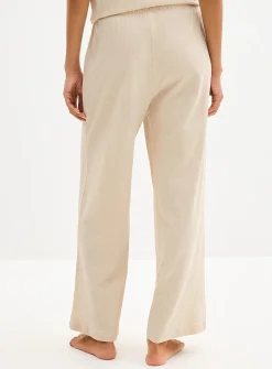 Light linen pyjama pant