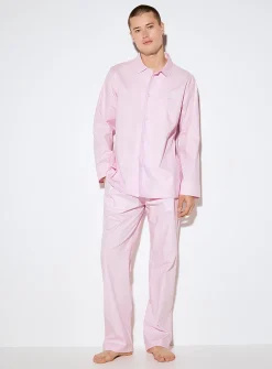 Light pink poplin shirt