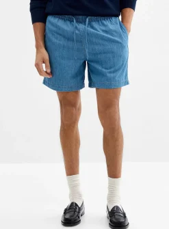 Lightweight denim short