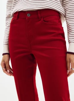 Lightweight denim stretch pant