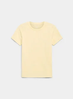 Lightweight jersey crew-neck tee