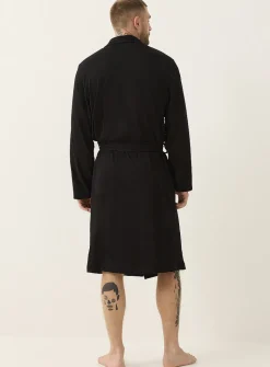 Lightweight jersey robe