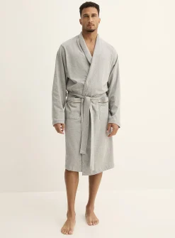 Lightweight jersey robe