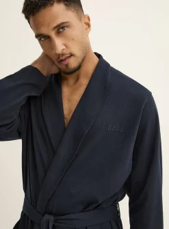 Lightweight jersey robe