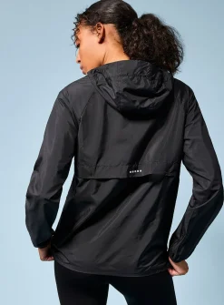 Lightweight ripstop packable jacket