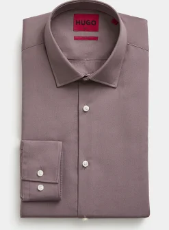 Lightweight solid shirt