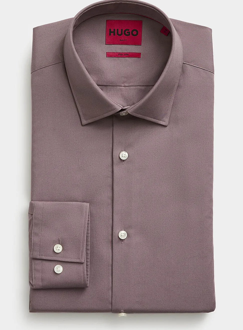 Lightweight solid shirt