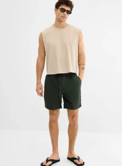 Lightweight stretch nylon short