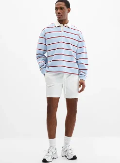 Lightweight stretch nylon short