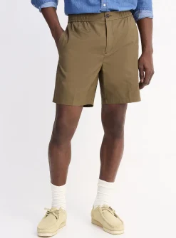 Lightweight weave Bermudas