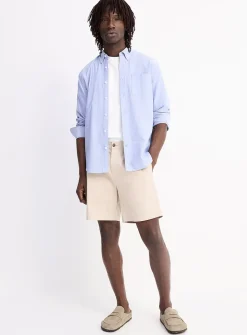 Lightweight weave Bermudas