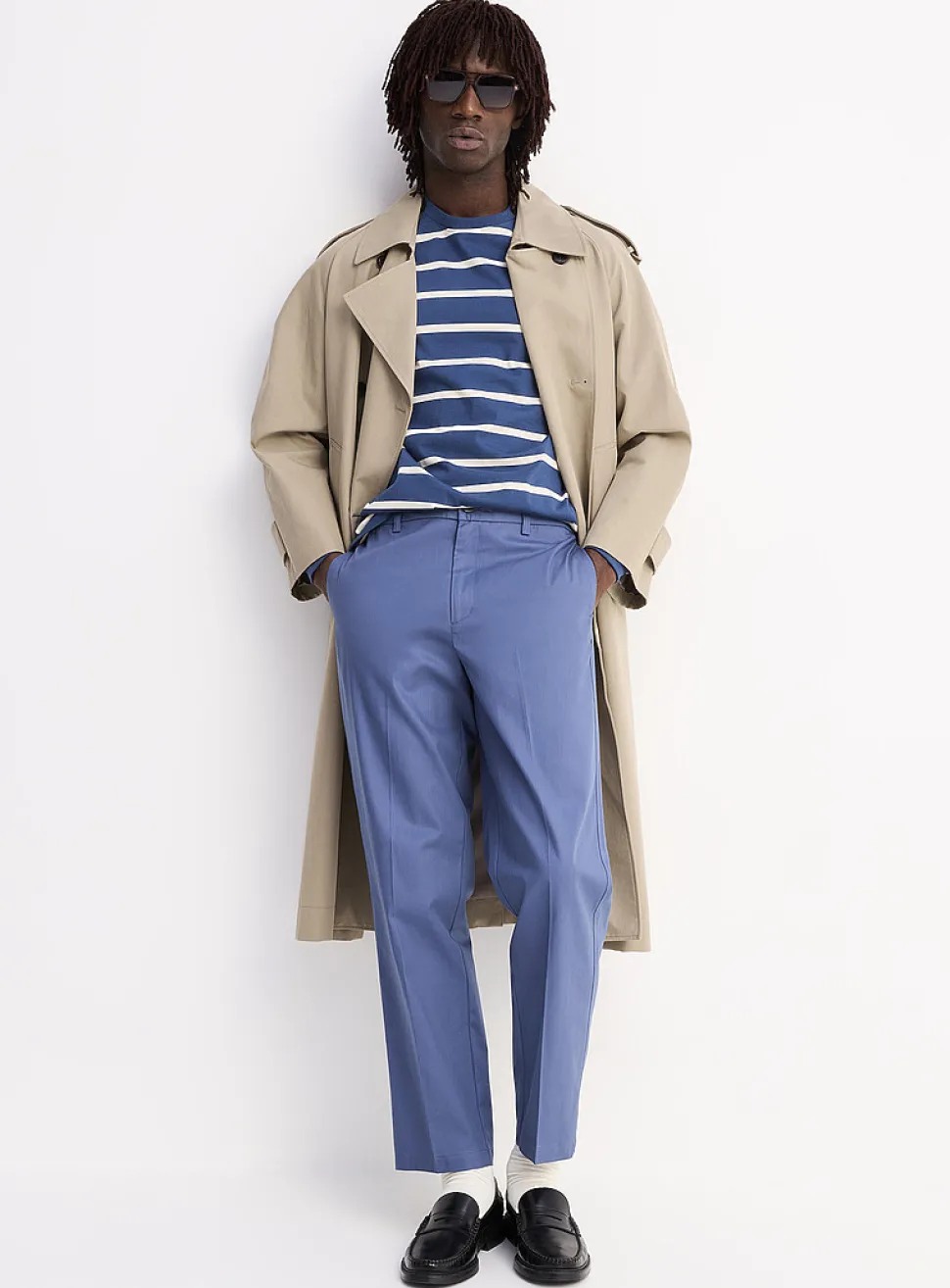 Lightweight weave pant
