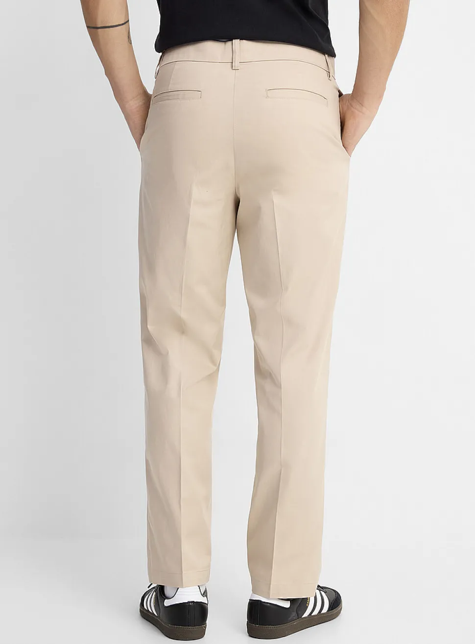Lightweight weave pant