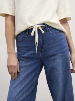 Lily drawstring jean