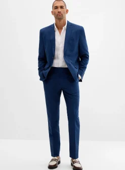 Linen-cotton pant