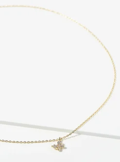 Little butterfly necklace