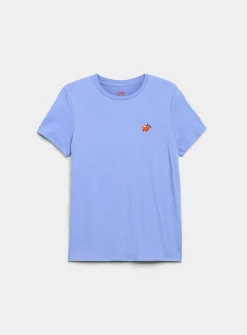 Little embroidery tee