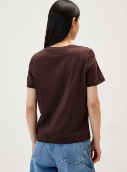 Little embroidery T-shirt