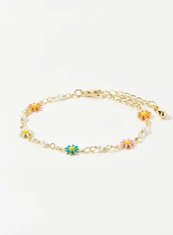 Little flower bracelet