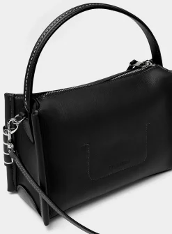 Loafer leather bag
