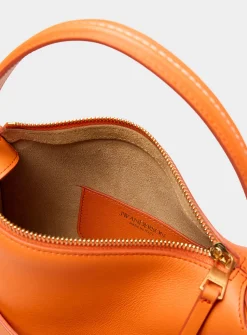 Loafer leather bag